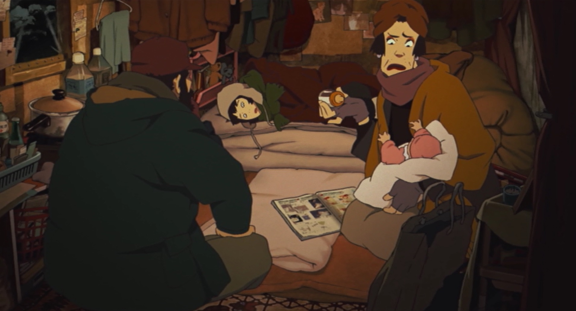 Featured image for Oldtaku no Radio #051 – Tokyo Godfathers