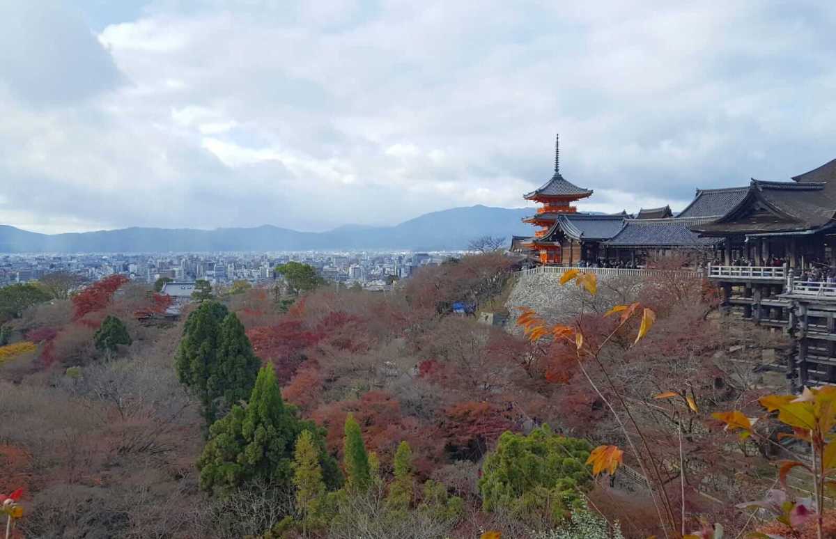 Featured image for The Best (and Cheapest) Places for Aerial Views of Kyoto