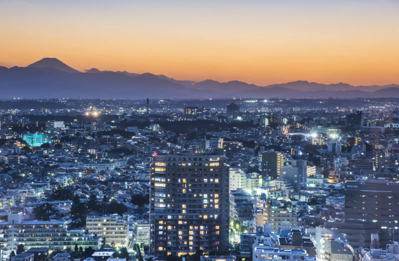 Featured image for Top 5 FREE Places with the Best Views of Tokyo