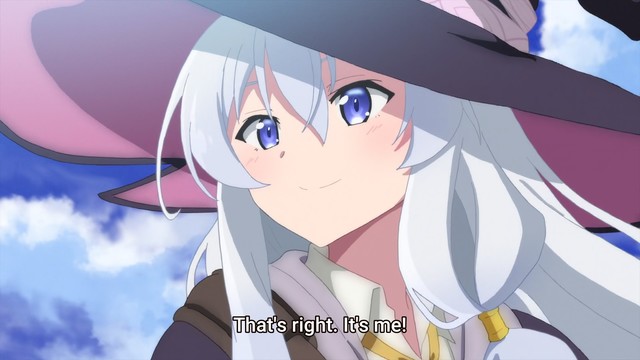 Featured image for Wandering Witch Elaina Review — B-