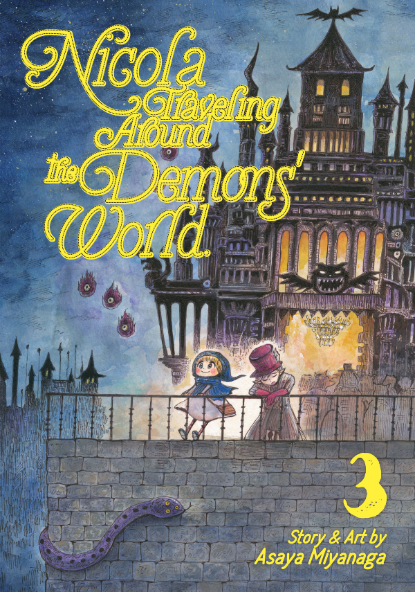 Featured image for Nicola Traveling Around the Demon’s World Volume 3 Review