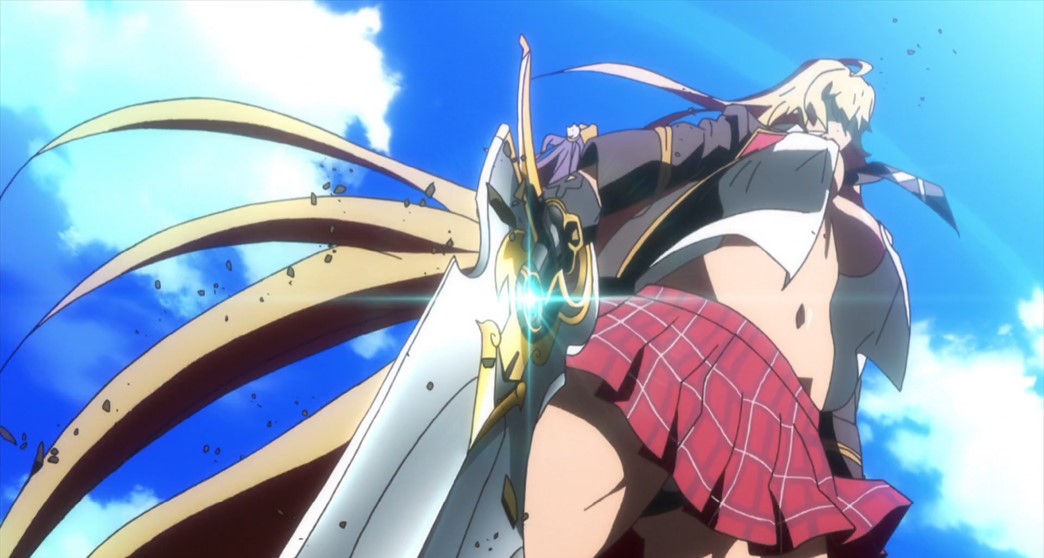 Featured image for Lynn’s Top 10 Ecchi Anime Swordswomen!