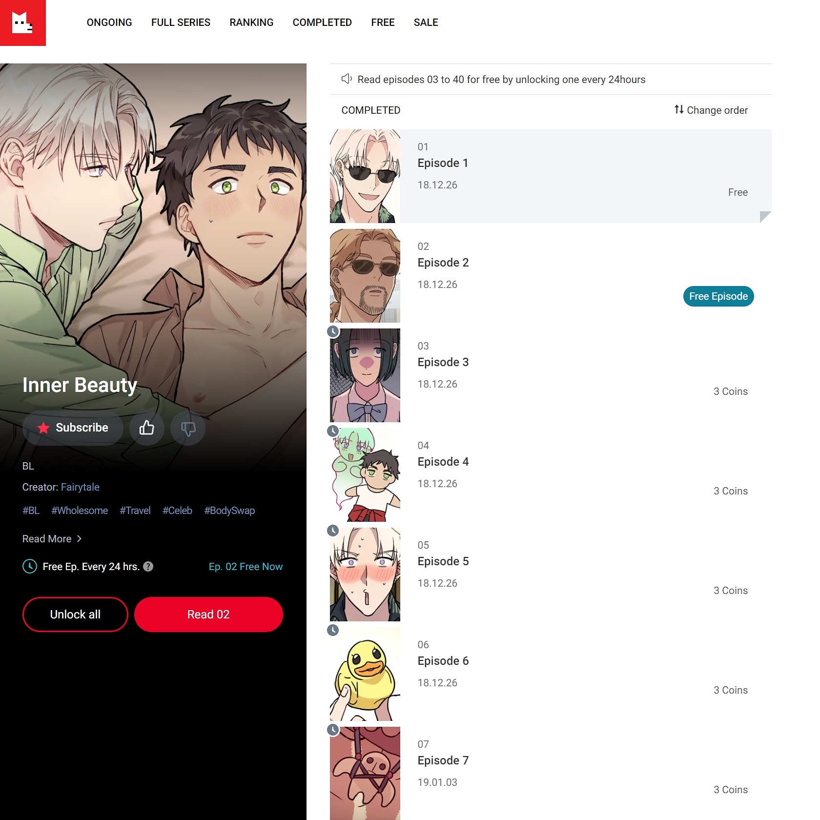 Featured image for Inner Beauty