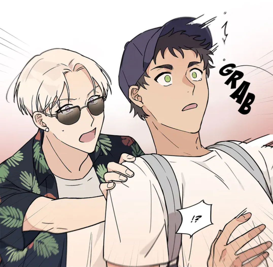 Featured image for Inner Beauty, A Wholesome BL Webcomic by Fairytale
