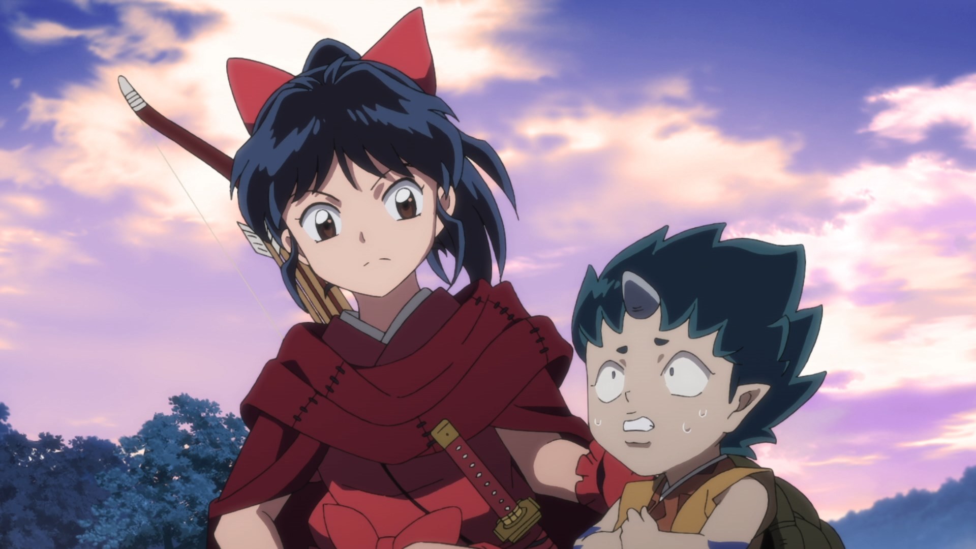 Featured image for Yashahime: Princess Half-Demon 09 (Helping a youkai!)