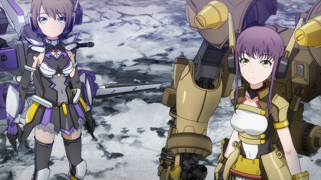 Featured image for LBX Girls — First Impressions