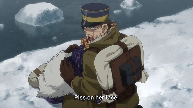 Featured image for Golden Kamuy S2 + S3 Review — A