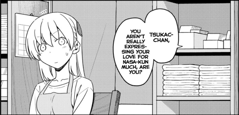 Featured image for Tonikaku Cawaii Chapter 134 (Express yourself!)