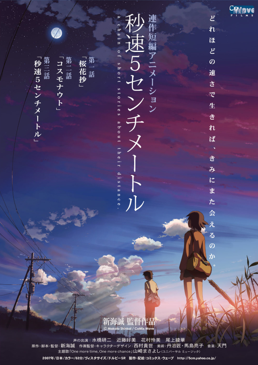 Featured image for 5 Centimeters Per Second