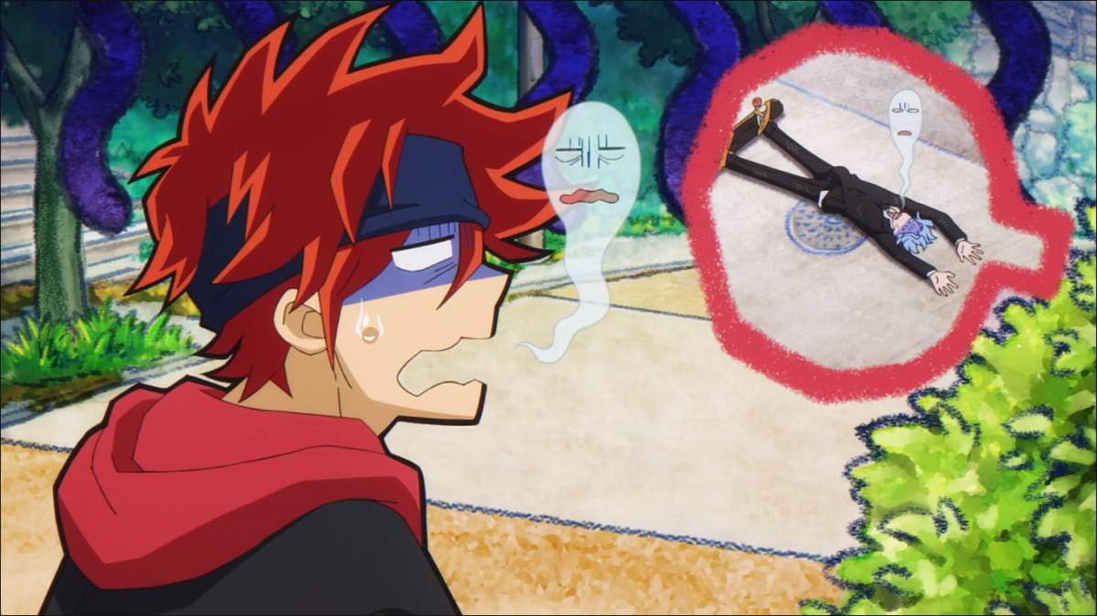 Featured image for SK8: The Infinity – Episode 2
