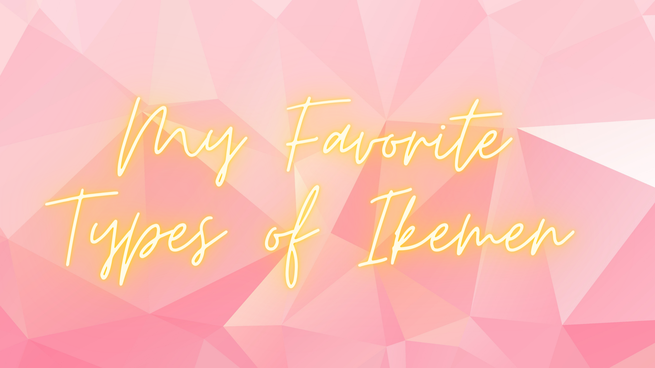 Featured image for My Favorite Types of Ikemen