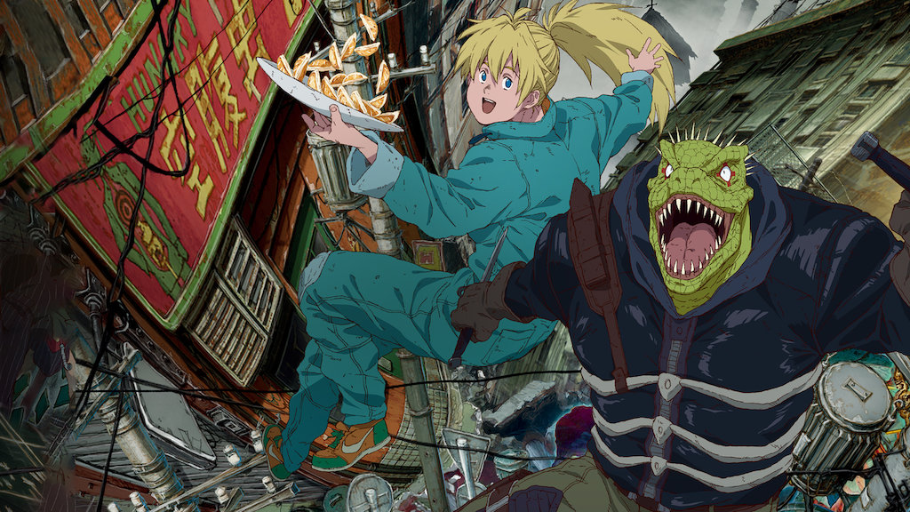 Featured image for Fragglepuss Anime Review 298: Dorohedoro