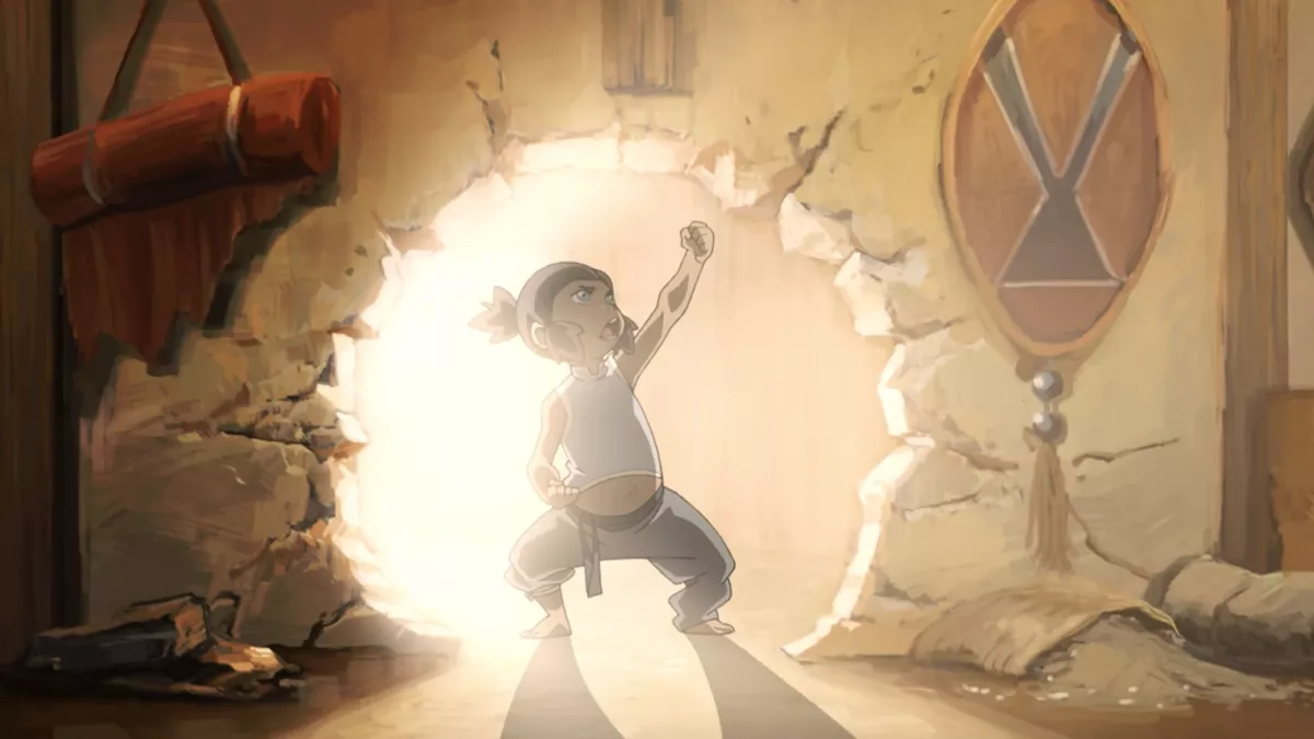 Featured image for Jumping Straight into Legend of Korra (ep 1 – 6)