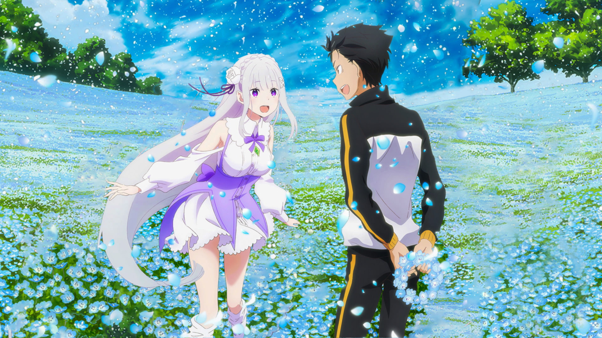 Featured image for I am once again a Re:Zero Stan.