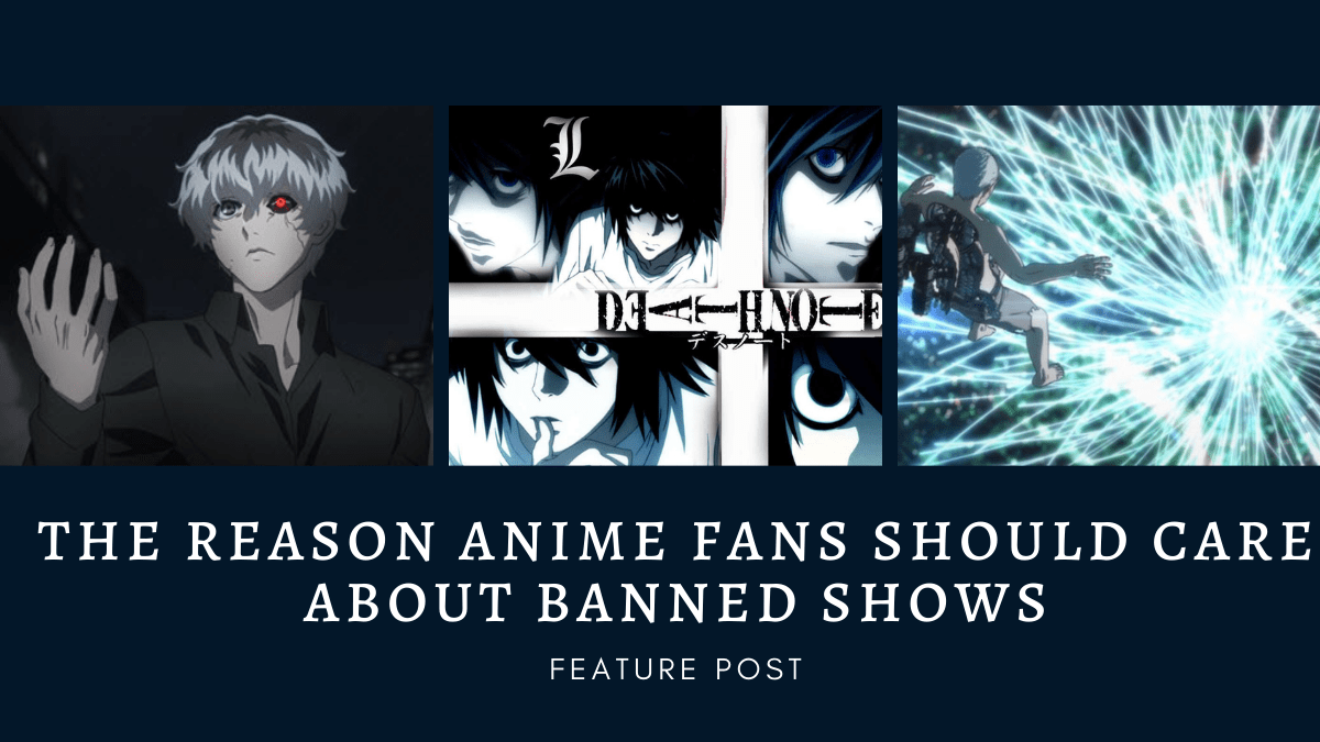 Featured image for The Reason Anime Fans Should Care About Banned Shows