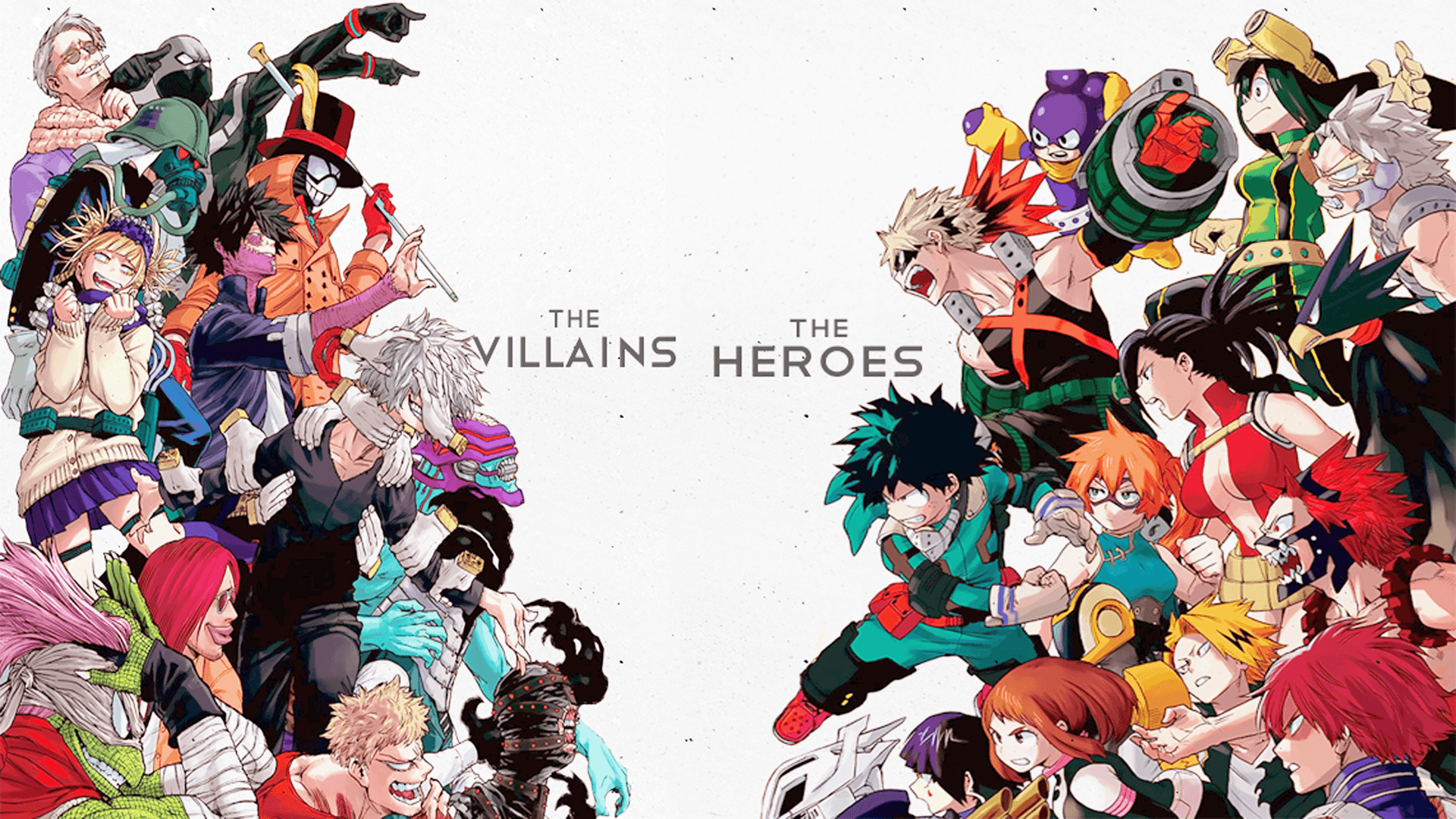 Featured image for Anime Discussion: What I’ve learned from MHA