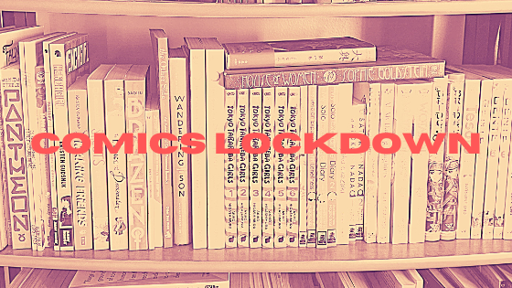Featured image for Comics Lockdown: Middle Reader Mayhem