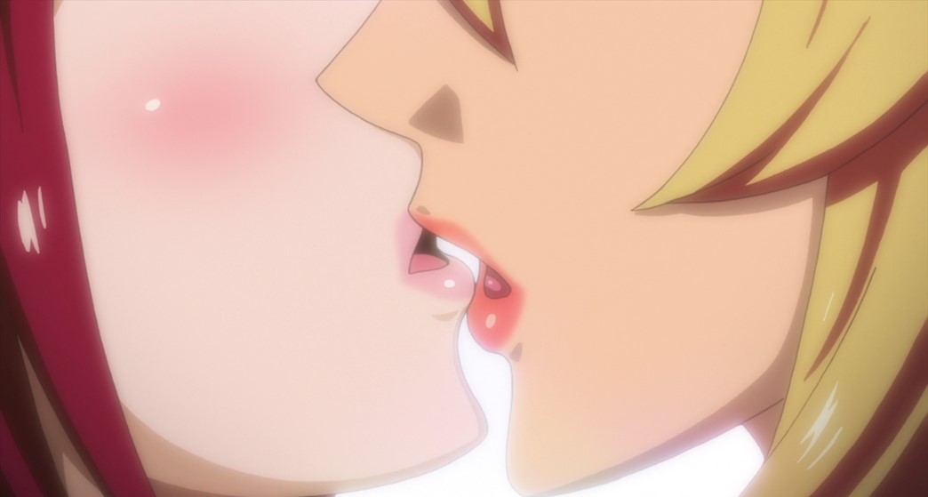 Featured image for Lynn’s Top 10 Ecchi Anime Kisses!