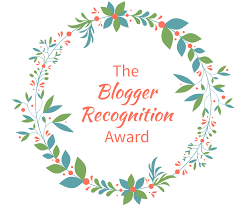 Featured image for The Blogger Recognition Award! (20/2/21)