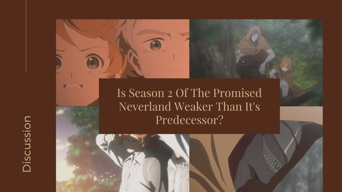 Featured image for Is Season 2 Of The Promised Neverland Weaker Than Its Predecessor?