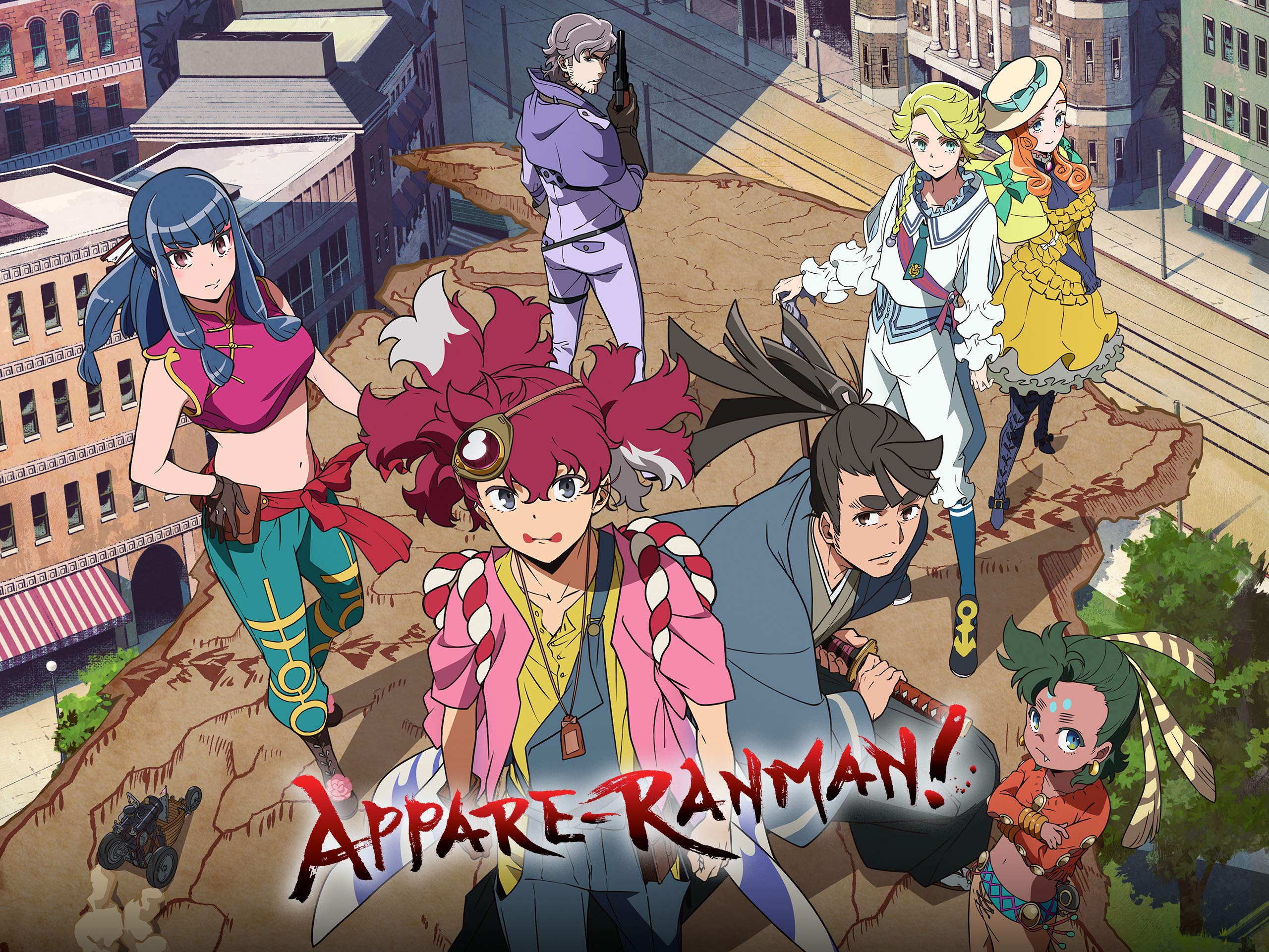 Featured image for Sadly Mediocre – Appare-Ranman! Review