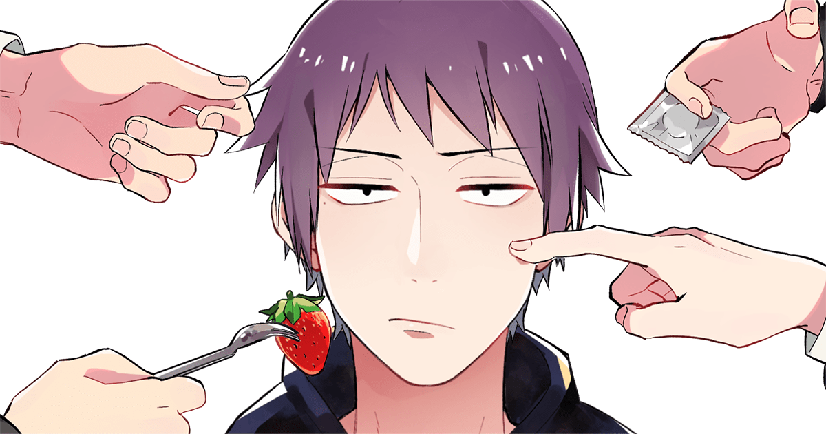 Featured image for A World Where Everything Definitely Becomes BL vs. The Man Who Definitely Doesn’t Want To Be In A BL – by Konkichi