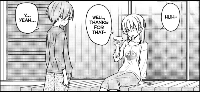 Featured image for Tonikaku Cawaii Chapter 137 (A Date Opportunity?)