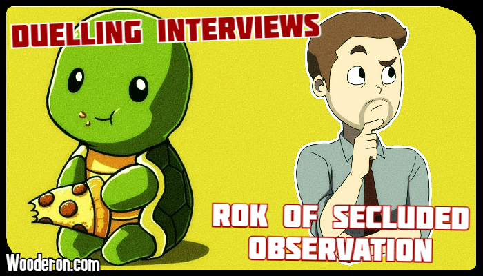 Featured image for 🎙Duelling Interviews – Rok of Secluded Observation 🎙 👇🏾