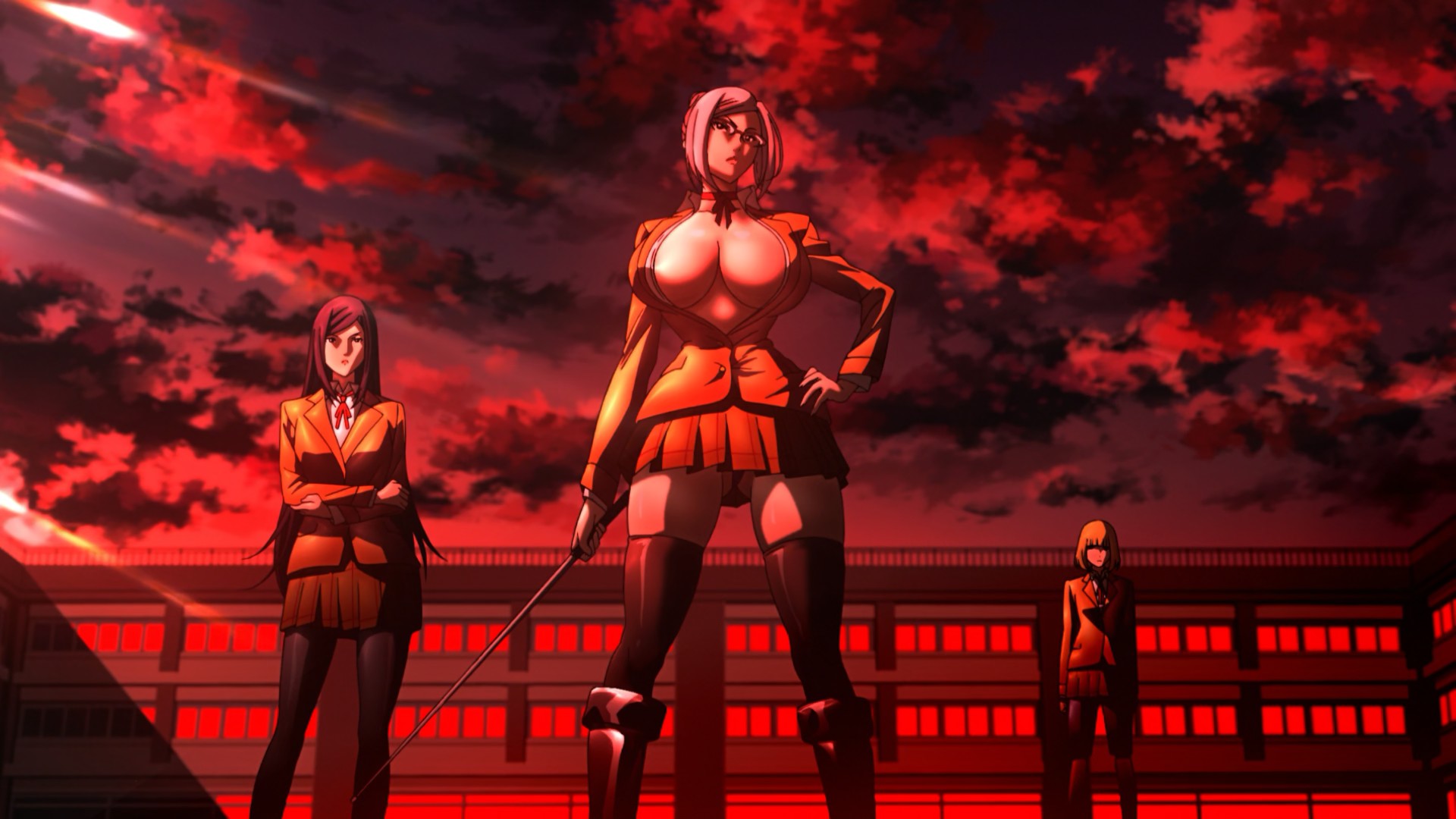 Featured image for Prison School (Episode 1) – The Peep Job