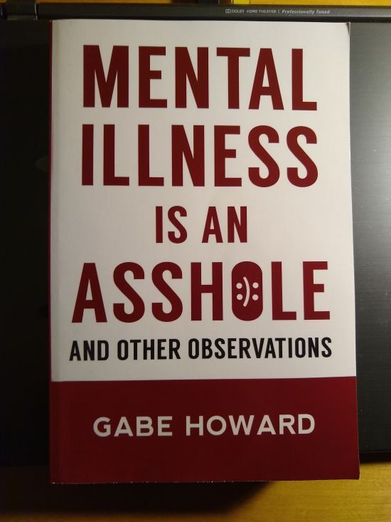 Featured image for Non-Manga Book Shoutout: Mental Illness Is an Asshole