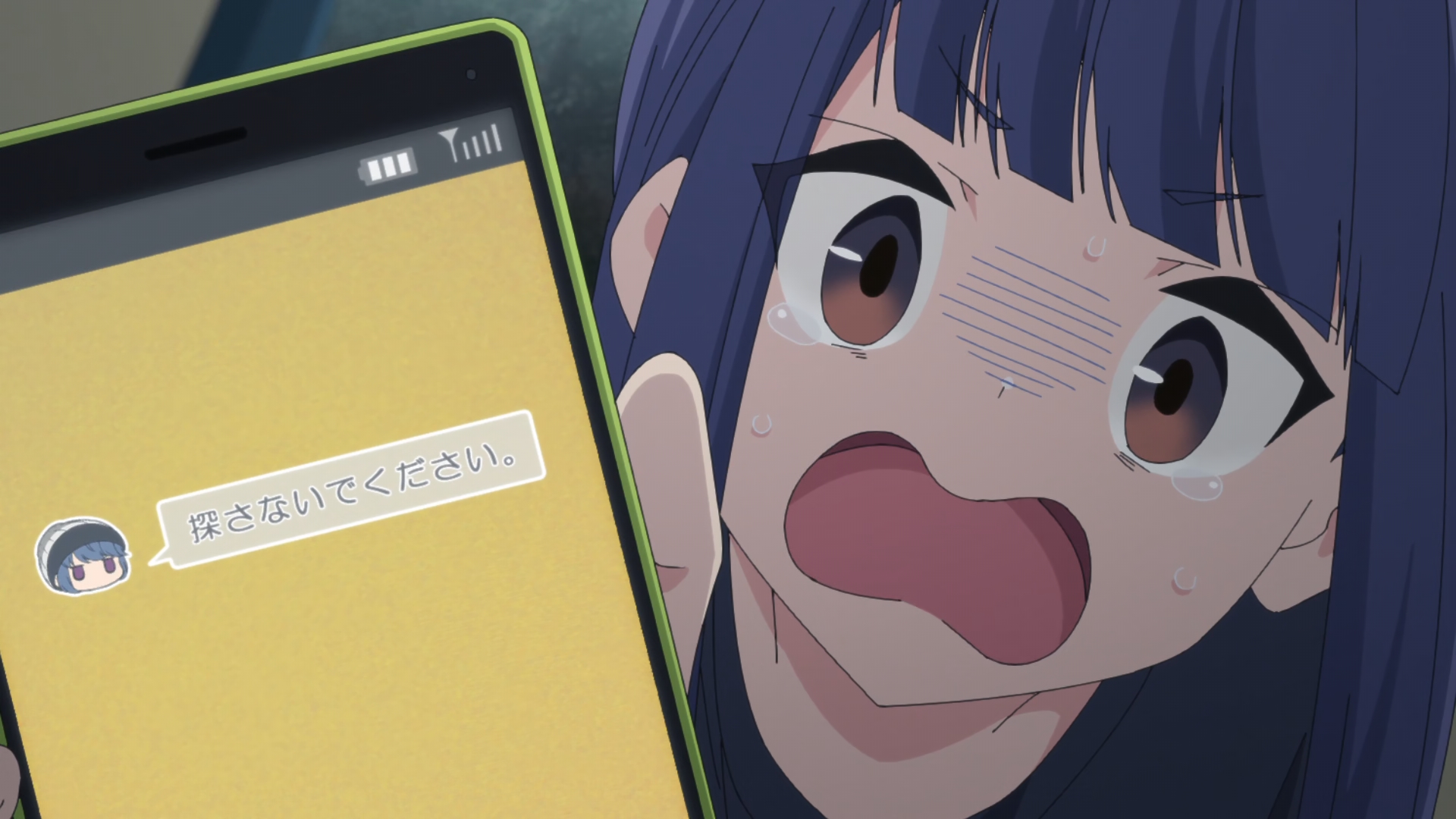Featured image for Yuru Camp△ S2 – 11