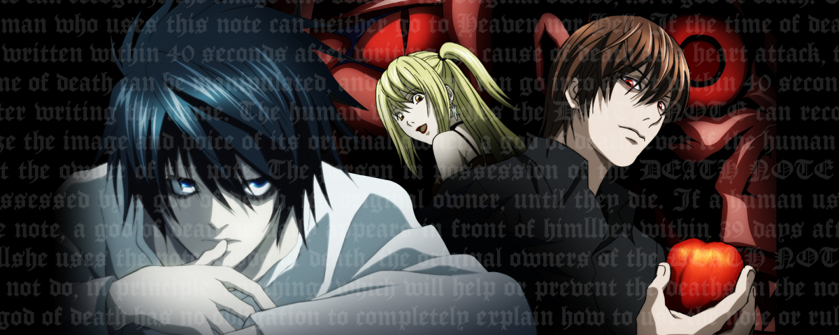 Featured image for Brilliantly Written – Death Note Review