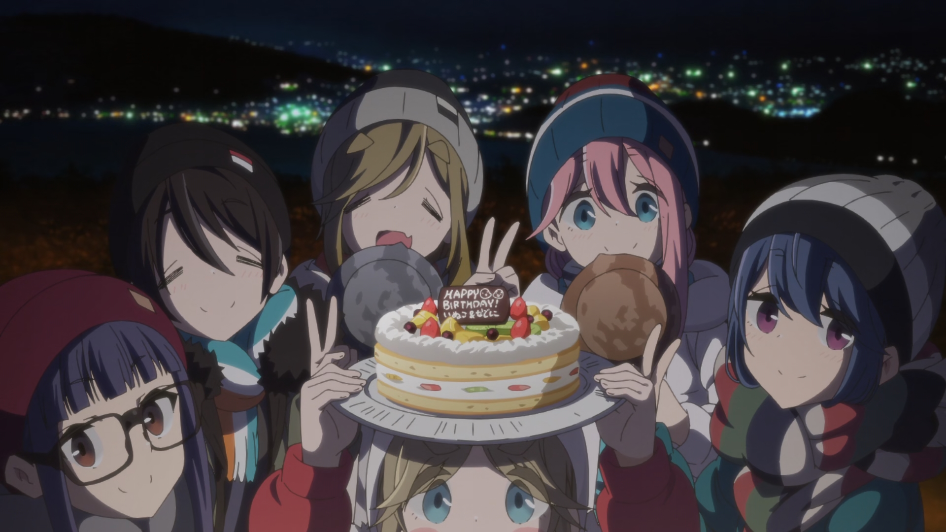 Featured image for Yuru Camp△ S2 – 12