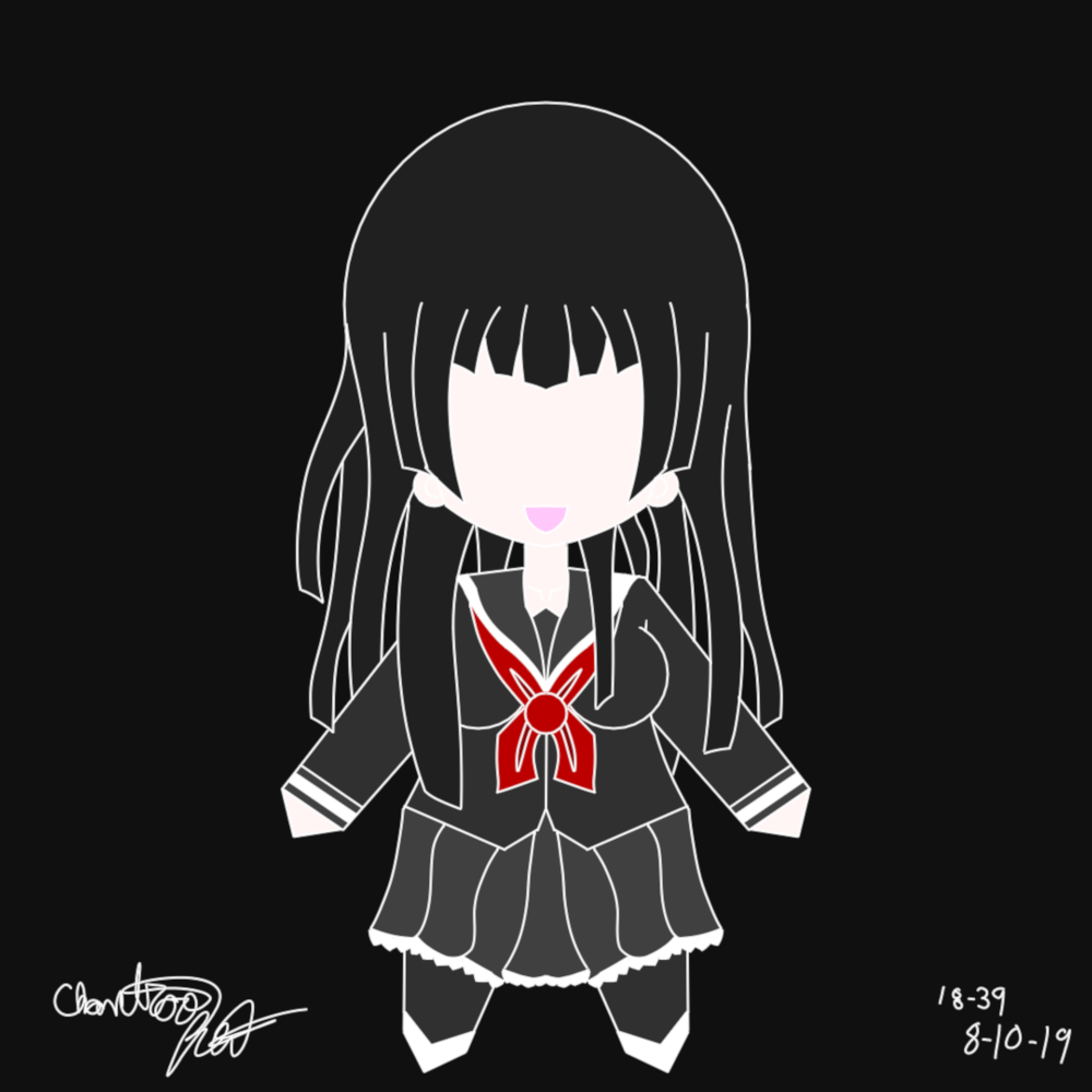 Featured image for DRAWING/Dusk Maiden of Amnesia Yuuko Kanoe