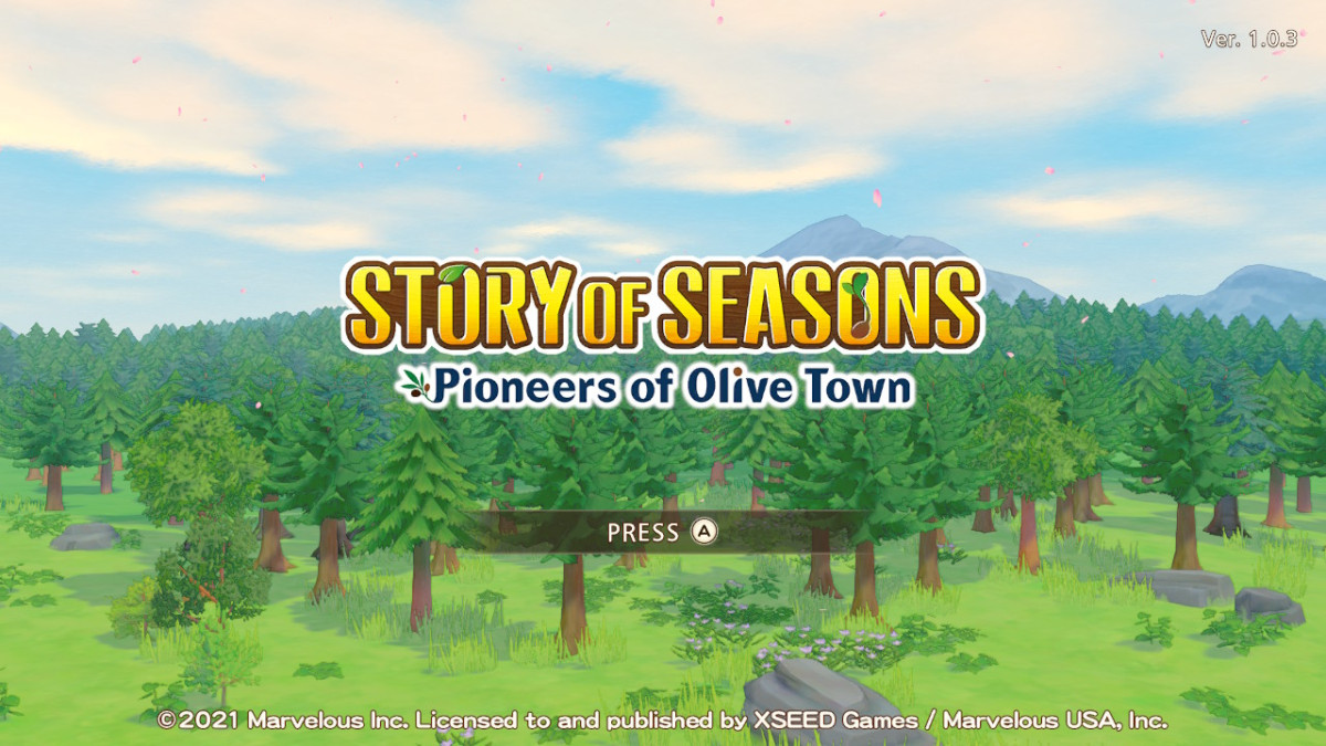 Featured image for VIDEO GAME REVIEW: Story of Seasons: Pioneers of Olive Town