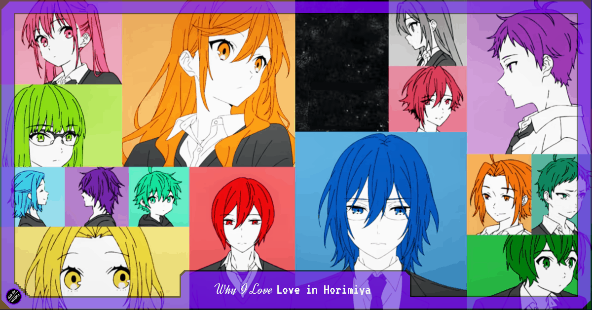 Featured image for Why I Love Love in Horimiya