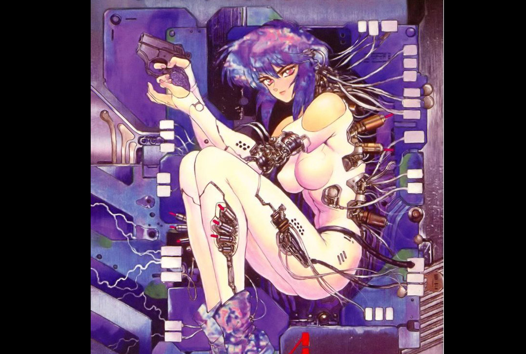 Featured image for Ghost in the Shell – Manga Review