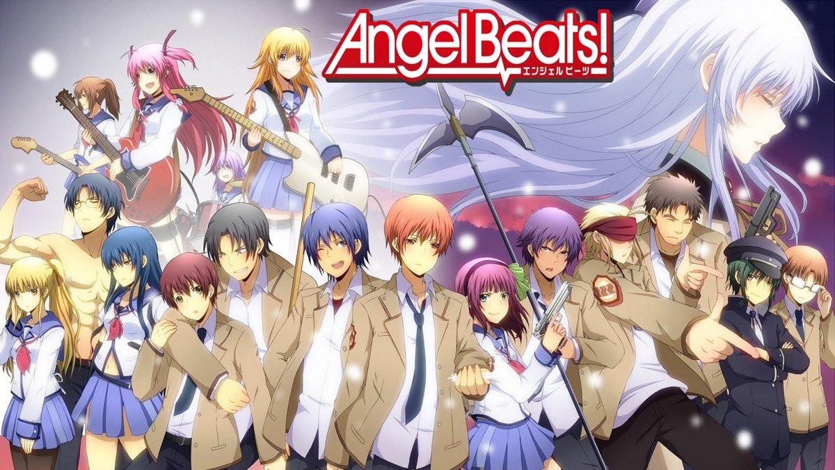 Featured image for A Heartfelt Comedy – Angel Beats Anime Review