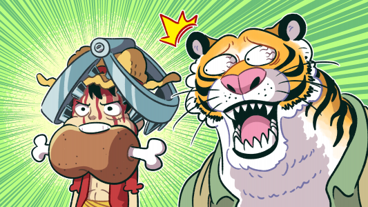 Featured image for Episode 641, “Tiger King of the Pirates”
