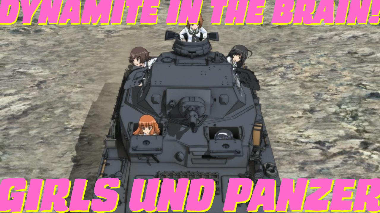 Featured image for Girls Und Panzer