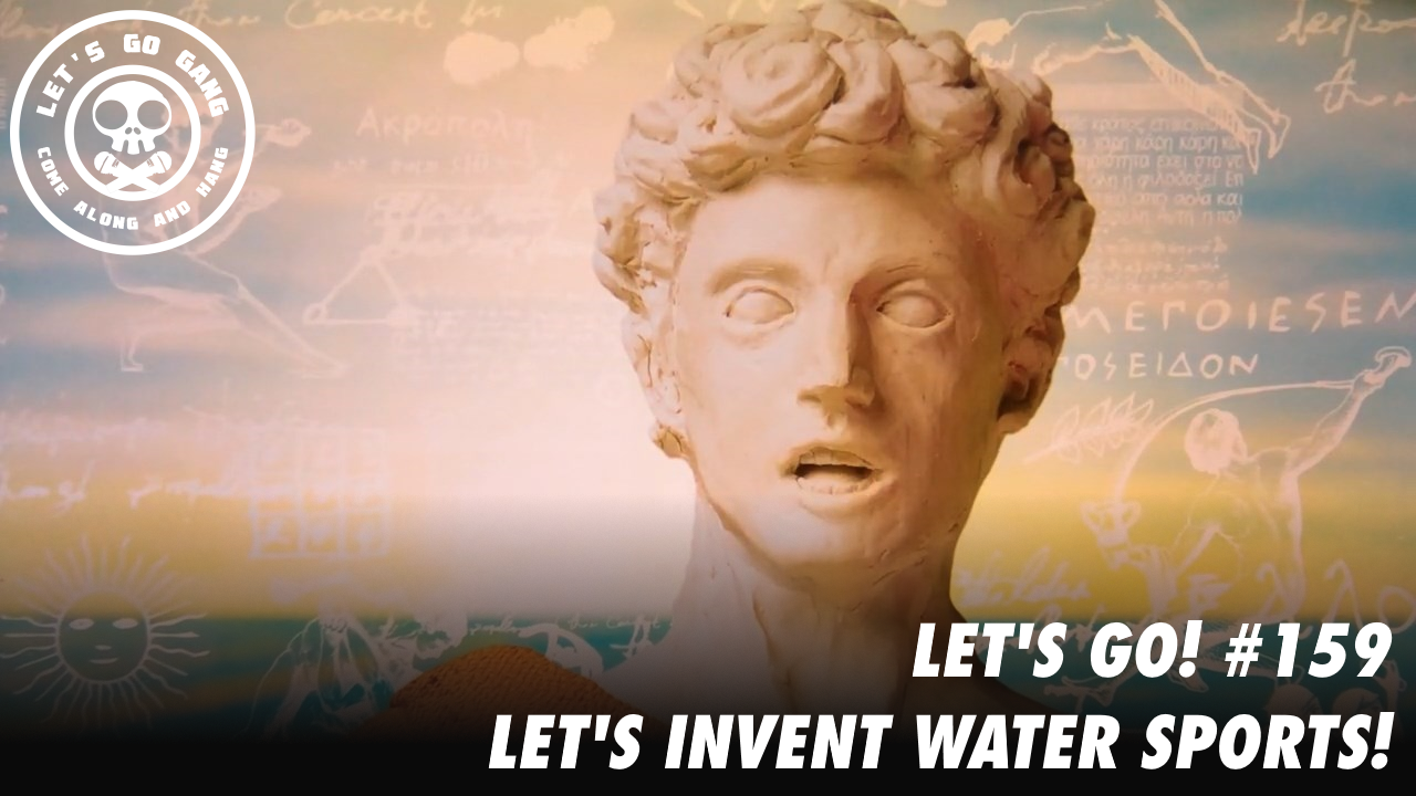 Featured image for Let’s Go #159 – Let’s Invent Water Sports