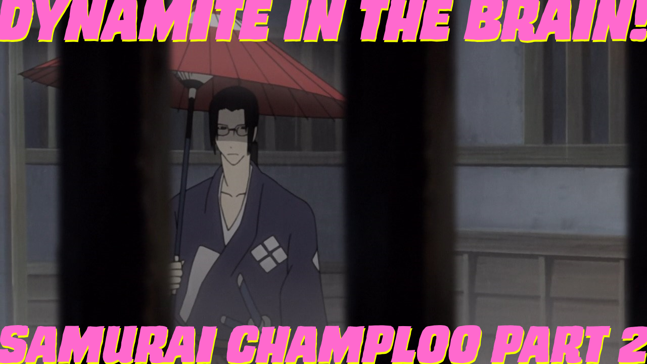 Featured image for Samurai Champloo