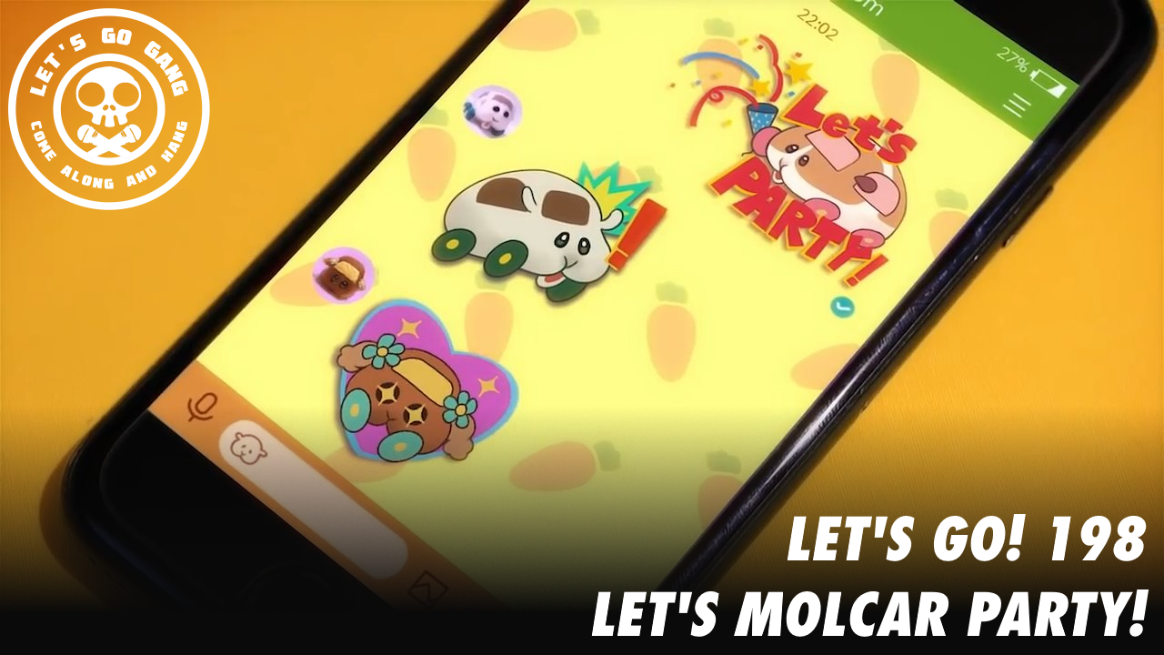 Featured image for Let’s Go! #198 – Let’s Molcar Party