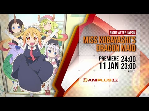 Featured image for Kobayashi-san Chin no Maid Dragon Review: How to tame my dragon