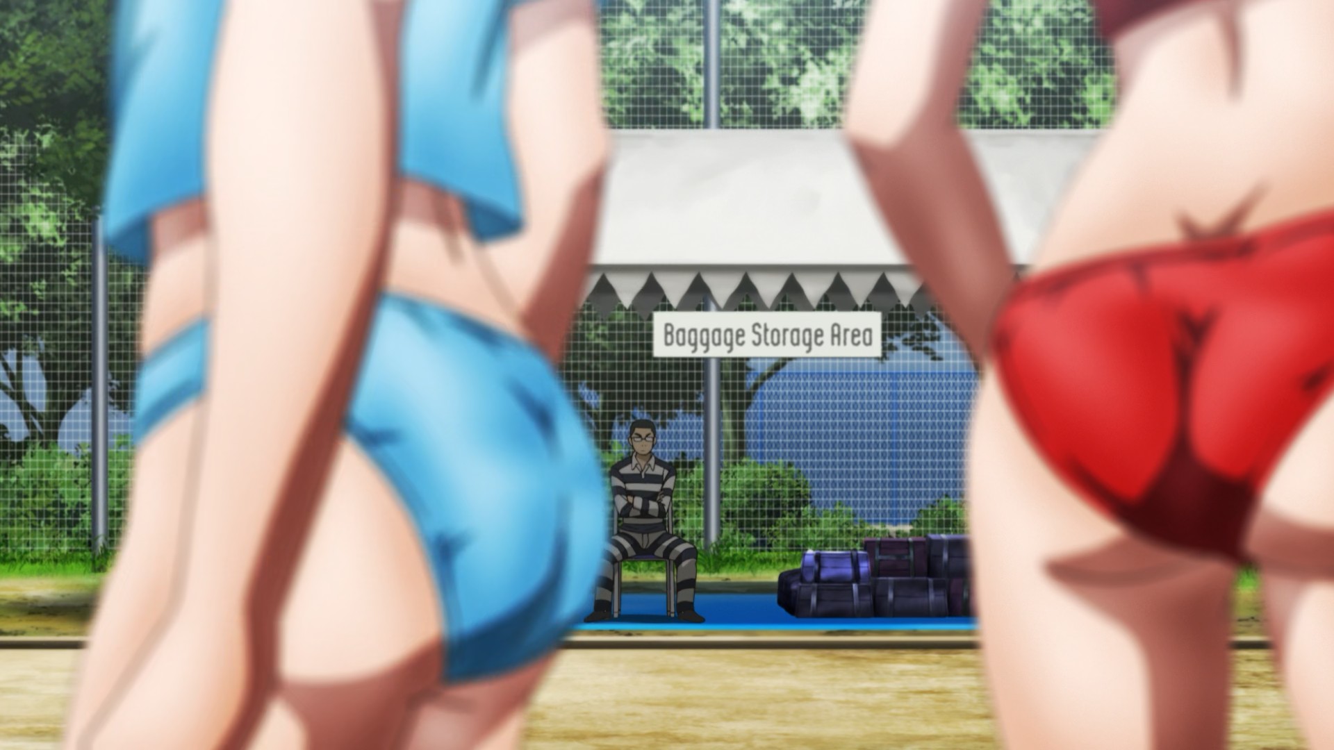 Featured image for Prison School (Episode 4) – Take Me Out to the Sumoland