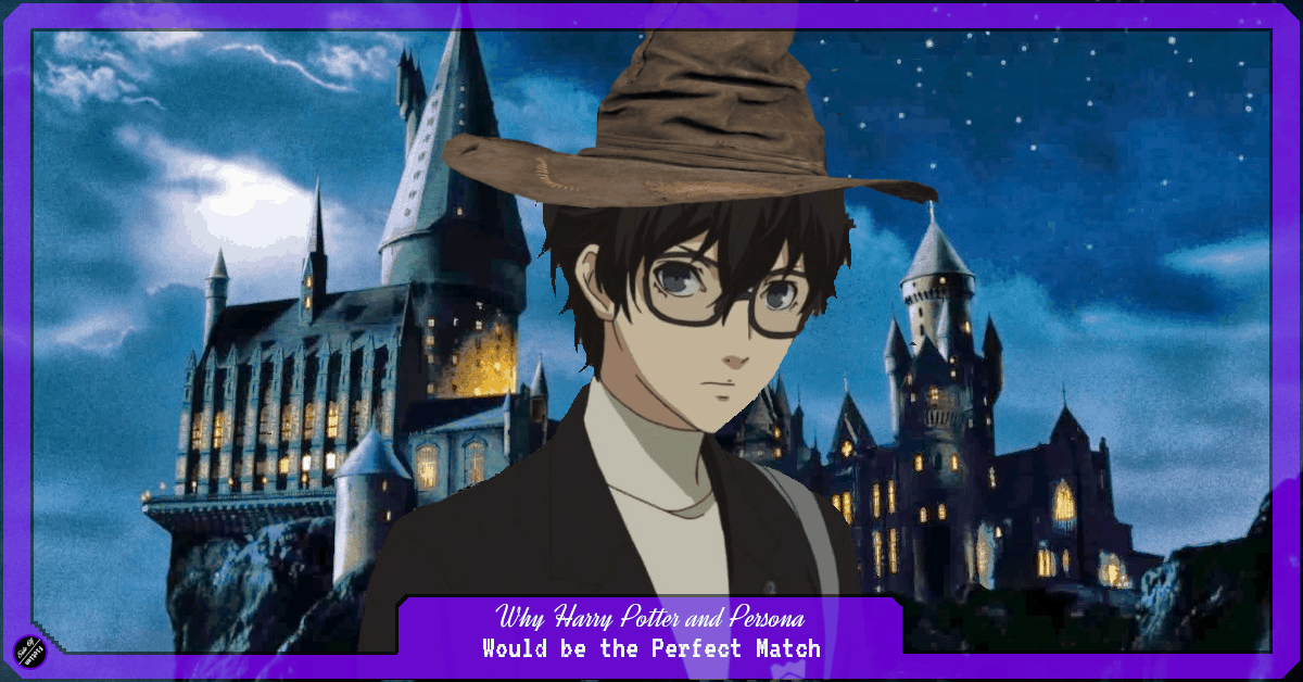 Featured image for Why Harry Potter and Persona Would be the Perfect Match