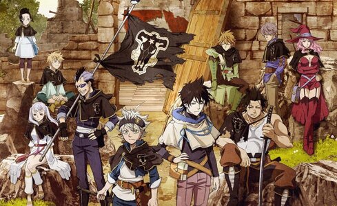 Featured image for Something Special – Black Clover Anime Review