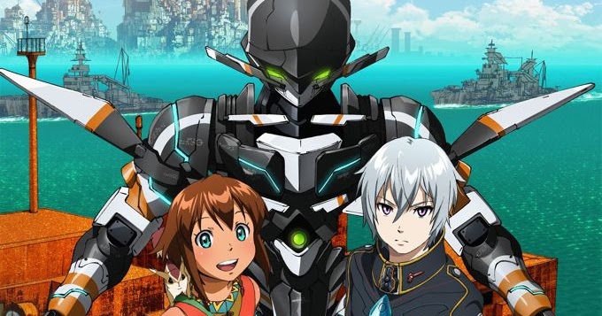 Featured image for Gargantia on the Verdurous Planet Anime Review