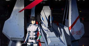 Featured image for Knights of Sidonia Anime Review