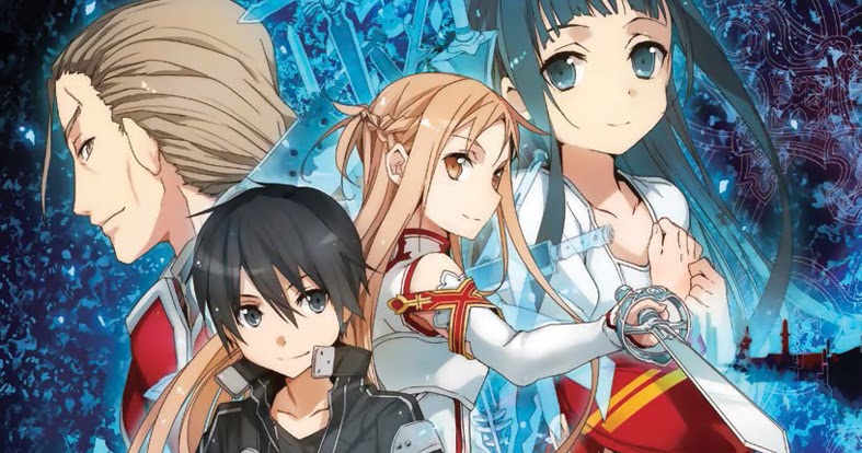 Featured image for Sword Art Online Anime Review